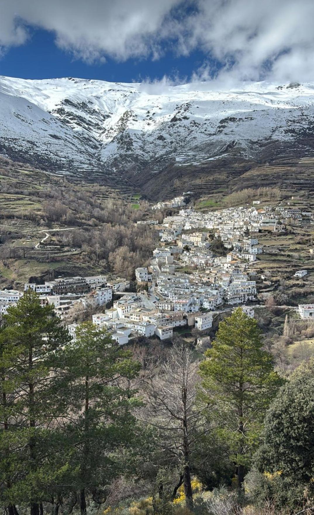 Alojamiento Rural Casa Clara La Pescaora Trevélez Exteriér fotografie